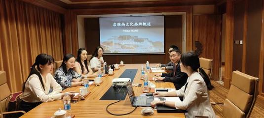 校企合作共育文創人才，文旅學院赴成都啟雅尚藏探索文化傳承新路徑